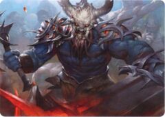 Art Series (34/81) – Frenzied Raider
